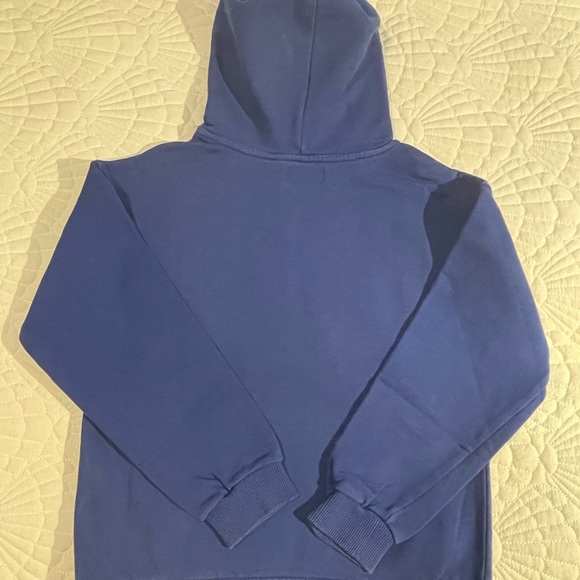 Zara “The Simpsons- Bart” Hoodie- Blue Size 10 - Picture 7 of 10